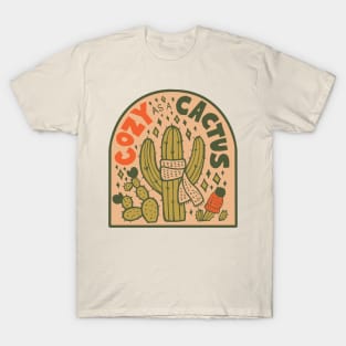 Cozy as a Cactus T-Shirt